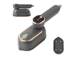 Máquina de planchado a vapor portátil y rotativa para eliminar arrugas de todo tipo de prendas Cuich (negra)