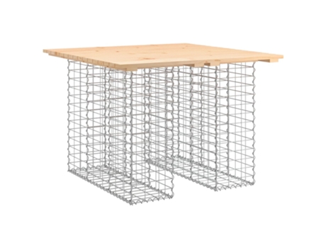 Banco De Jardín VIDAXL Marrón Madera (102x100x72 cm)