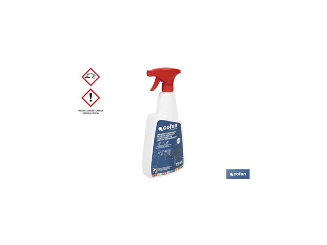 Limpiador Desengrasante Cofan para Barbacoas, Parrillas y Planchas (750 ml)