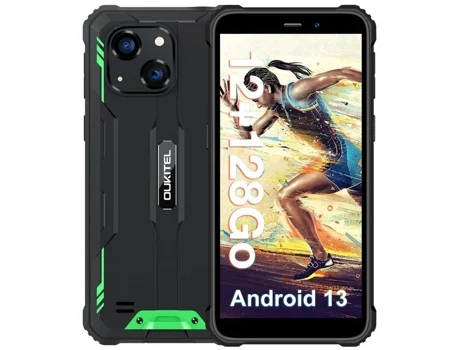 Smartphone OUKITEL Wp32 Robusto 12Gb Ram 128Gb Rom 20Mp Cámara 6.0
