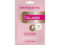 DERMACOL - Collagen+ Intensive Firming Mask - Intenzivní zpevňující textilní pleťová maska 1.0ks