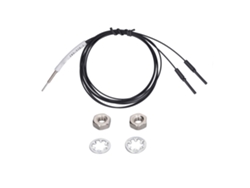 Sensor De Fibra Óptica Con Sonda De Reflexión Difusa Digital Y Cable De Componentes Electrónicos