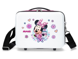 Bolso de Viaje DISNEY Super Helpers Blanco (29x21x15 cm)