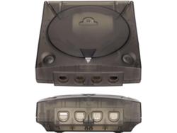 Estuche Protector De Abs Translúcido Para Consola Dreamcast Dc - Caja Que Absorbe Golpes Y Arañazos