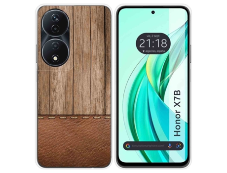 Funda Diseño para Honor X7B TUMUNDOSMARTPHONE Multicolor