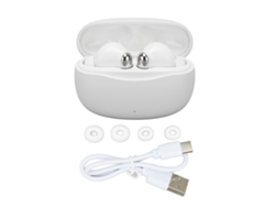 Auriculares Tradutor Inteligente 144 Idiomas Redução De Ruído Bluetooth 5.3 Sem Fio Branco