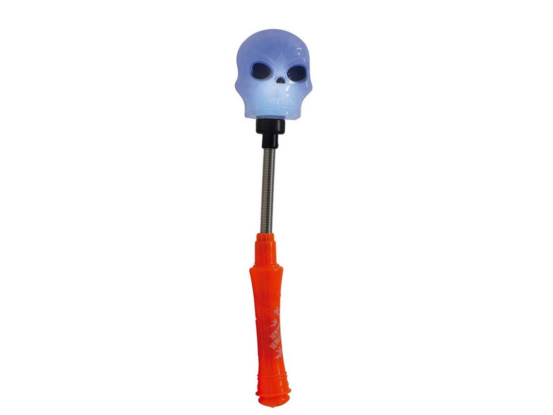 Vajita Mágica GUIRCA calavera con luz 24 cm