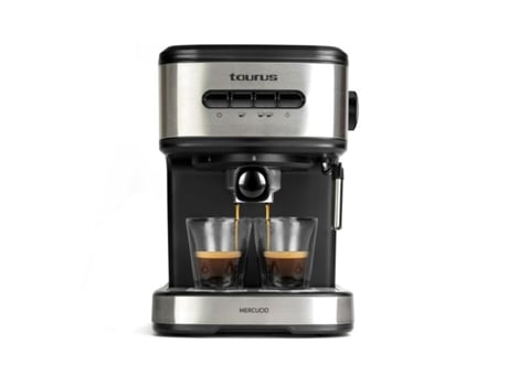 Cafetera TAURUS Mercucio 920625 (20 bar - Café molido)