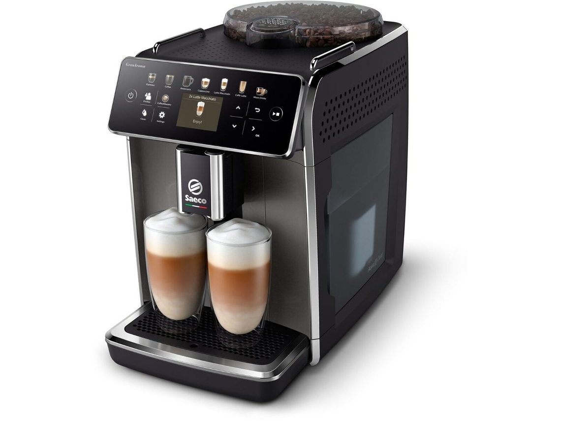 Cafetera Superautomática SAECO SM6582/10 Gris Plateado 1500 W 15 bar 300 g 1,8 L