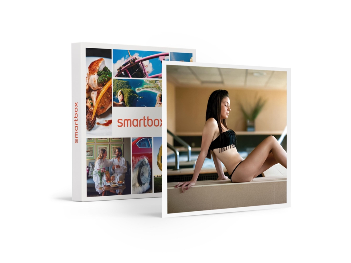 Caja Regalo SMARTBOX Relax zen en Kumaras Spa: 1 acceso a spa semiprivado con bebida