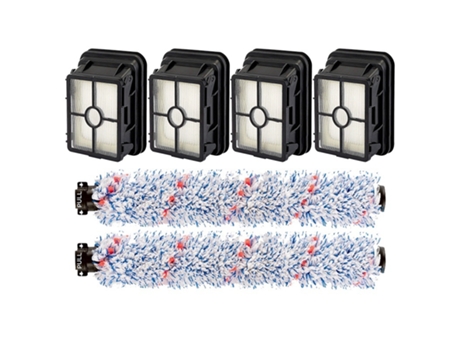 Filtro Hepa de cepillo giratorio para aspiradora Bissell Crosswave 1785 1866 1868 2303 2305 2306 Series, cepillo para alfombras y suelos