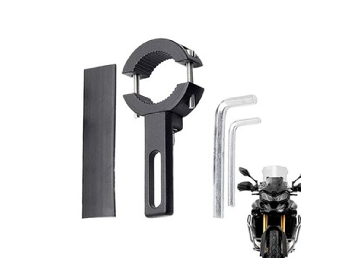 Soportes universales para faros de motocicleta, soporte para horquilla, accesorio de soporte Zeuxo
