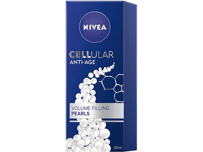 Crema Facial NIVEA Cellular Anti-Age Volume Filling Pearls (30 ml)