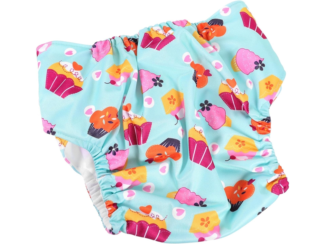 Pañales De Entrenamiento Absorbentes Para Bebé Varones, Talla S, Estampado Digital