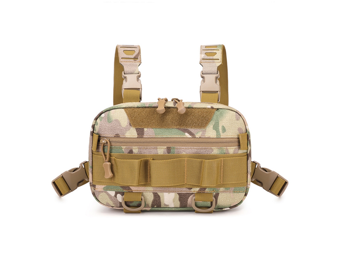Mochila Pequeña De Trekking Para Hombre Con Soporte Para Caña De Pescar Mochila De Pesca De Gran Capacidad.