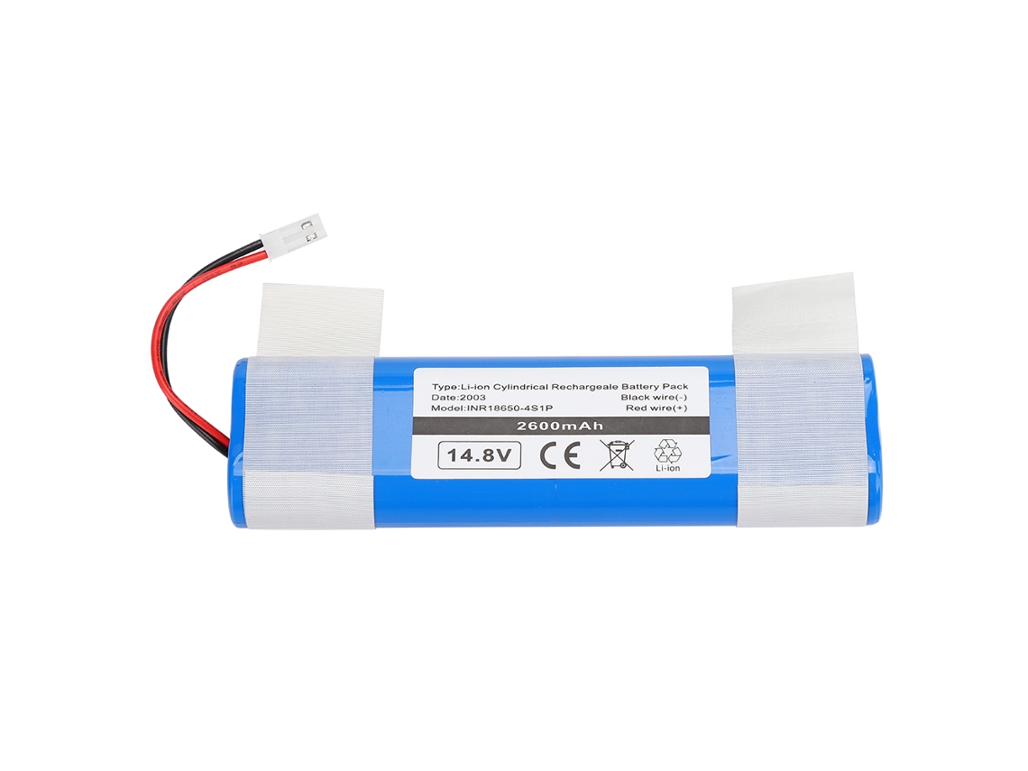 Bateria De Substituição 14.8v 2600mah Para Aspirador Ilife V5s Pro V3s Pro V8s V50