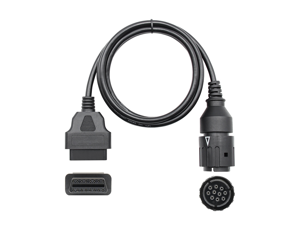 Cable Diagnóstico Obd2 10 Pines Compatible Motocicletas Bmw