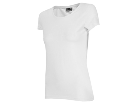 Camiseta de Mujer 4F Tsd (L)
