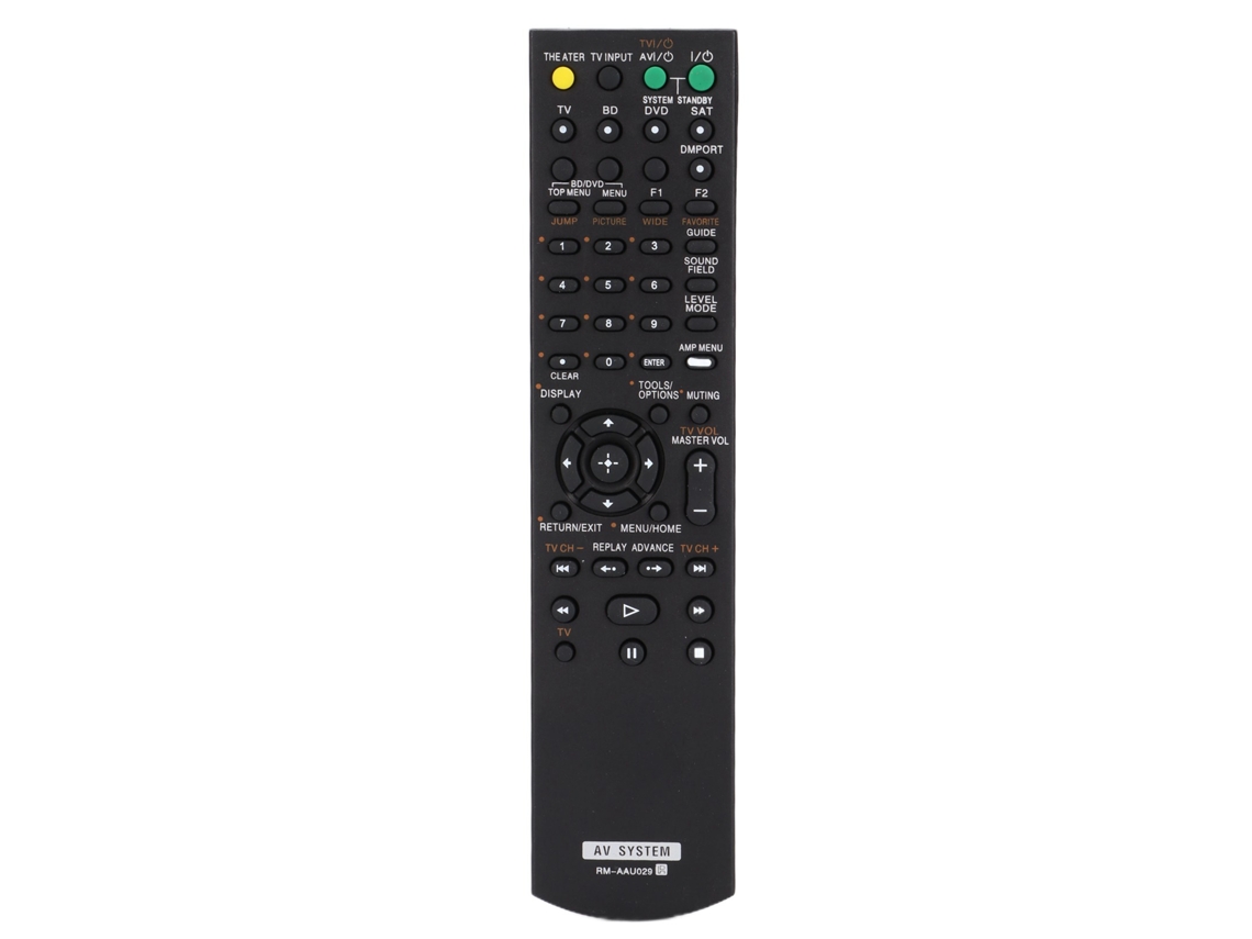 Controle Remoto Substituto Rm-aau029 Para Soundbar Sony Ht-ct100 Ssmct100 Sa-wct100