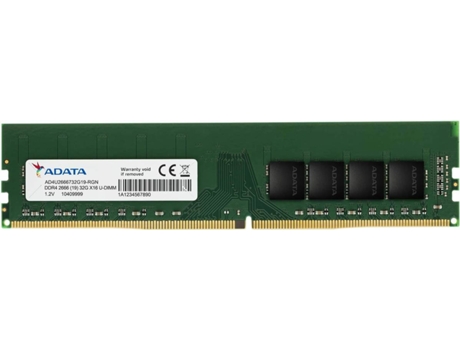 MEM. RAM ADATA 8GB AD4U26668G19-BGN