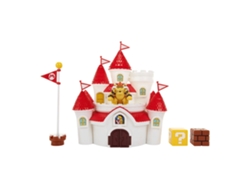 Castillo del Reino Champiñón 16 Piezas Super Mario JAKKS Deluxe