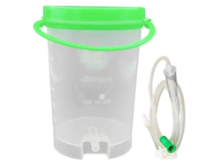 1 Juego De Kit De Cubo Para Enema Con Catéter. Kit Completo De Cubo Para Enema Reutilizable. Limpiador De Enema.