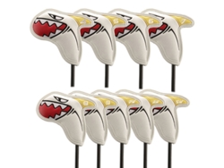 Juego de 9 fundas para empuñaduras de hierro de golf con números digitales