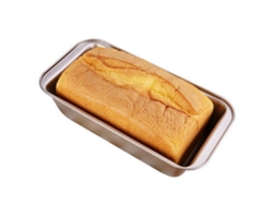 Sartén Rectangular Antiadherente De Acero Al Carbono Para Tostar Pan Y Pasteles.