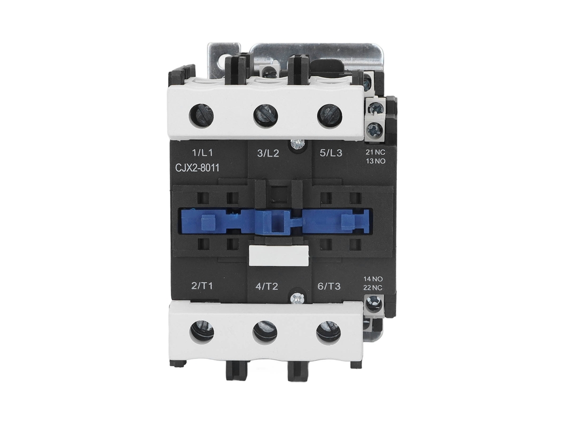 Contator Ac Trifásico 3 Polos 220v 80a Para Controle De Carga Elétrica