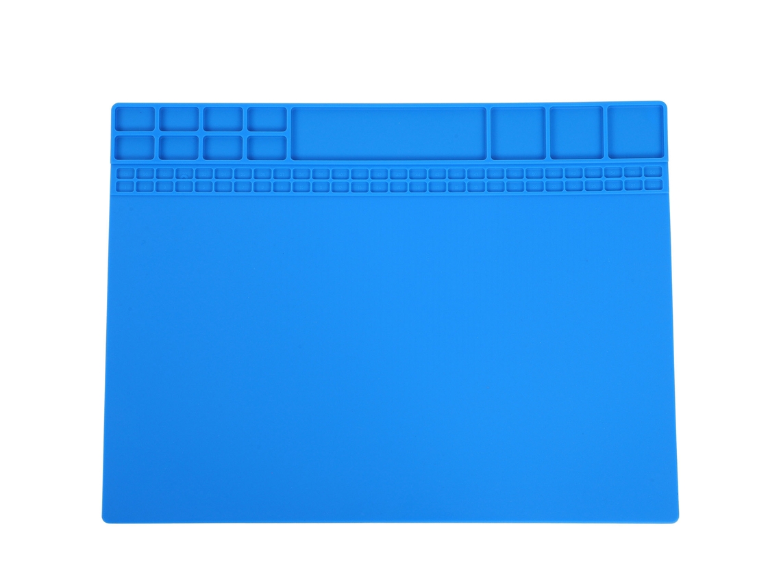 Toalla Magnética De Reparación, Silicona Resistente Al Calor, 405x305x8 Mm, Para Teléfonos Móviles Y Ordenadores.