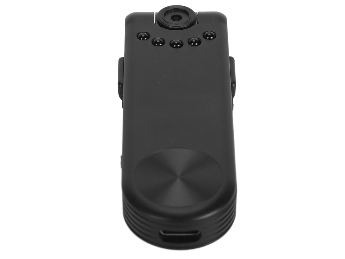Minicámara Portátil Para Llevar Puesta 1080p Con Visión Nocturna Y Detección De Movimiento 32gb