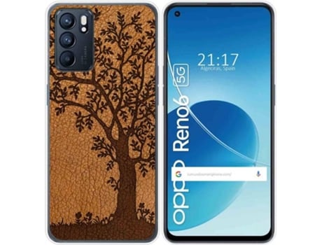Carcasa Oppo Reno 6 5G TUMUNDOSMARTPHONE Cuero 03