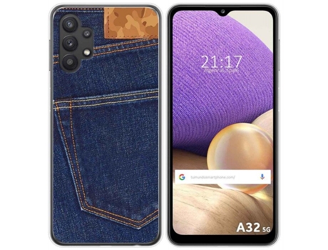 Carcasa Samsung Galaxy A32 5G TUMUNDOSMARTPHONE Dibujos Multicolor