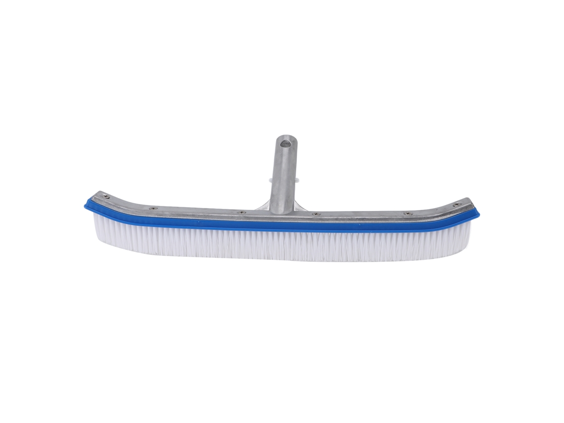 Cabezal de cepillo para piscina con cerdas de nailon para paredes, azulejos y suelos