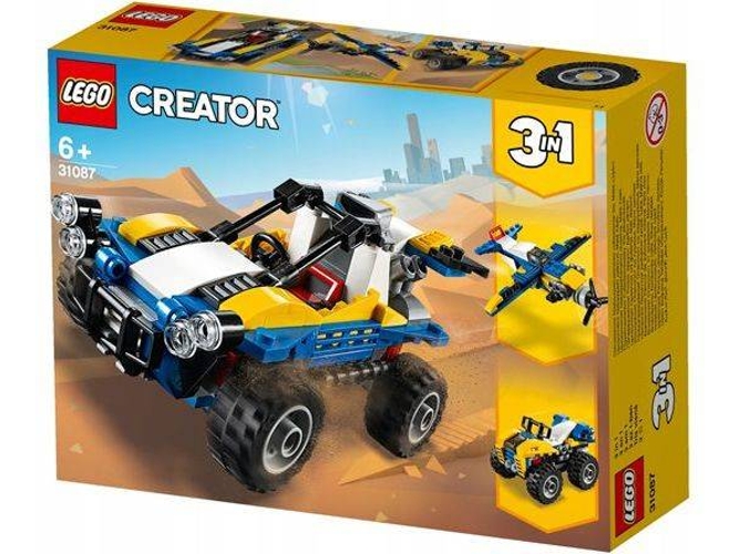 LEGO Creator 3 en 1: Dune Buggy - 31087 (Edad Mínima: 6 - 147 Piezas)