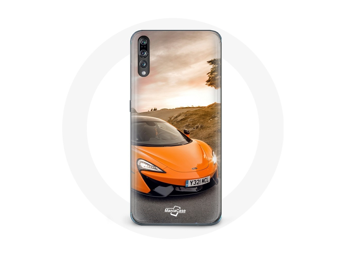 Funda para Huawei P20 Fórmula 1 Mclaren F1 Laranja