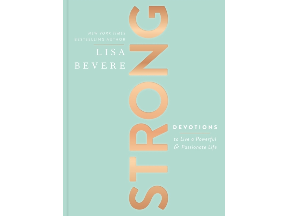 Libro Strong de Lisa Bevere (Inglés - Tapa Dura)