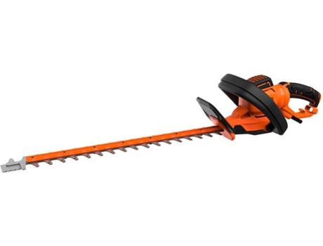 Corta Sebe BLACK DECKER Cortasetos (650W60cm Con Cabezal Grão iratorio)