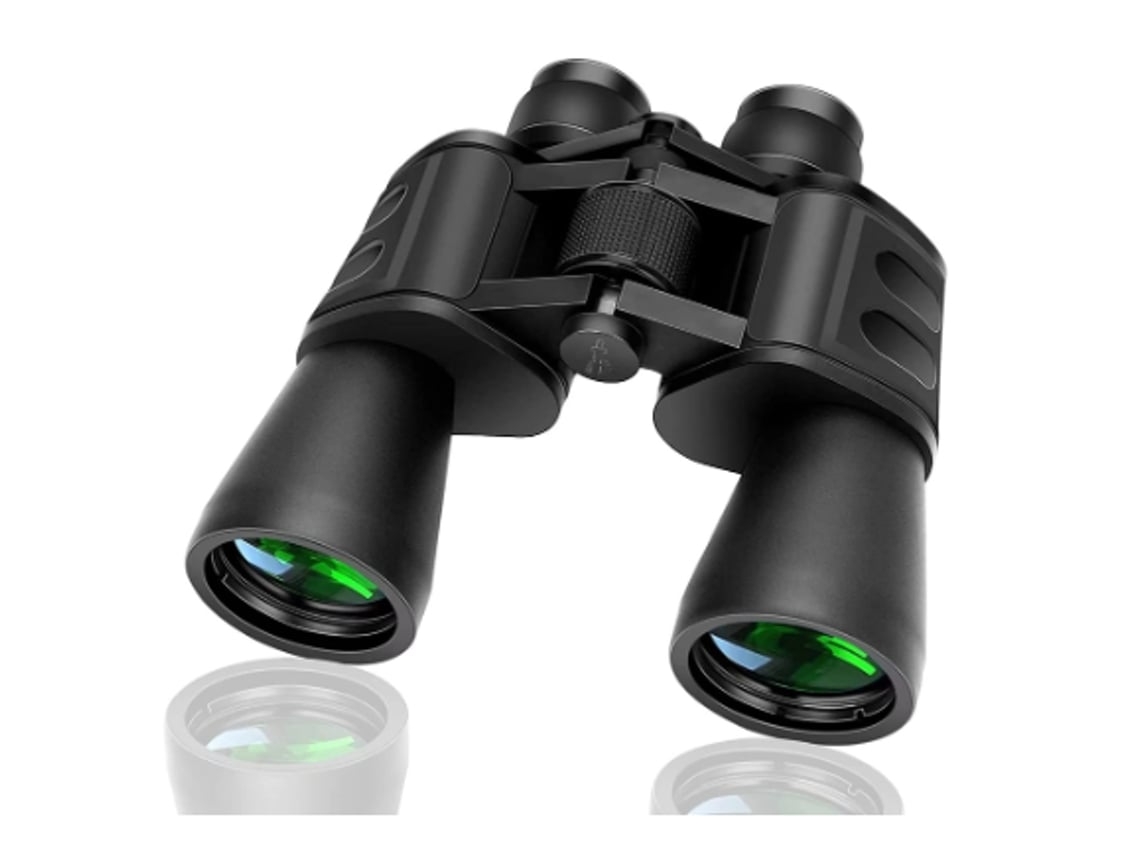 Binóculos 20x50 Binóculos Compactos À Prova Dágua Para Observação De Pássaros Caça Viagem Futebol Observação De Estrelas Preto Facpoet