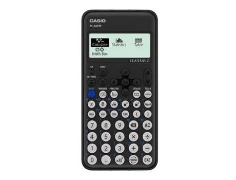 Calculadora Científica CASIO FX-82CW BOX (1 unidad)