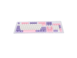 Conjunto De Teclado De 108 Teclas, Material Pbt, Altura Oem, Tema Ghost, Accesorios Para Computadora