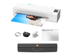 Laminadora Multifuncional A3 6 En 1 (caliente/frío) Con Cortador Y Accesorios Para Oficina Y Hogar.