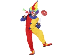 Disfraz de Payaso Gracioso para adulto