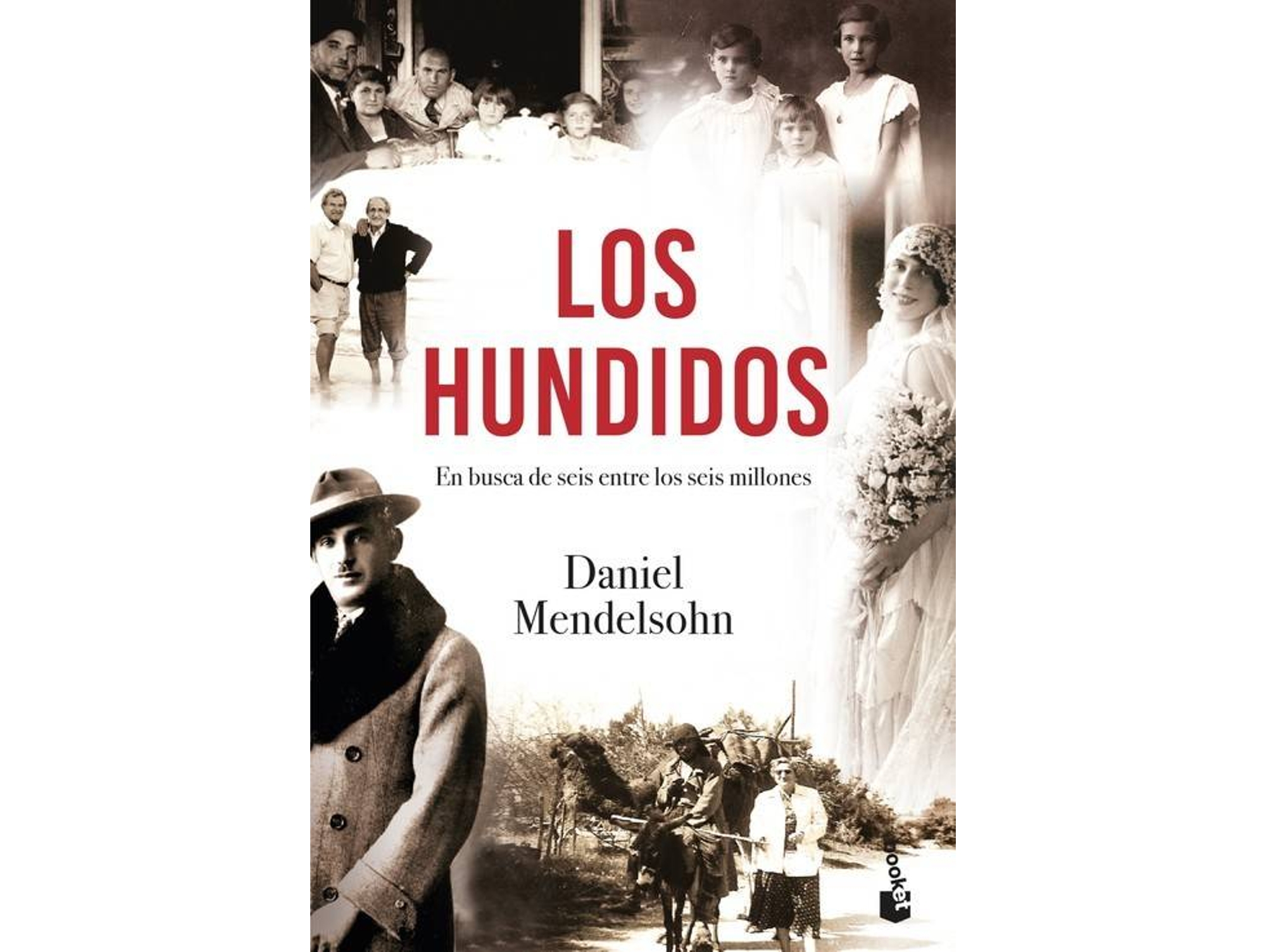 Libro Los Hundidos de Daniel Mendelsohn (Español)