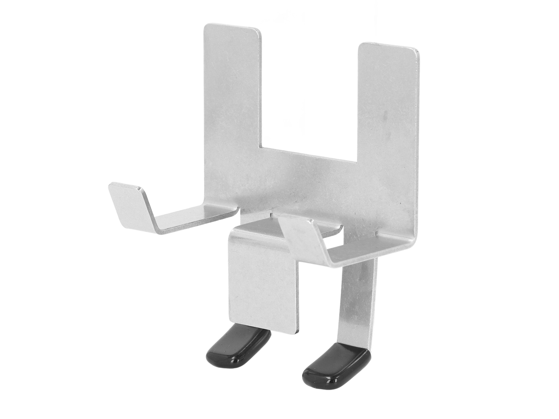 Soporte De Acero Inoxidable Para La Tapa De La Olla De Cocción Lenta Con Base De Silicona Para Una Mejor Organización De La Cocina.