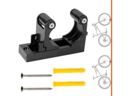 Soporte de pared para bicicleta, soporte para tubo de 1.0 a 2.8 pulgadas, soporte de reparación para bicicletas de montaña