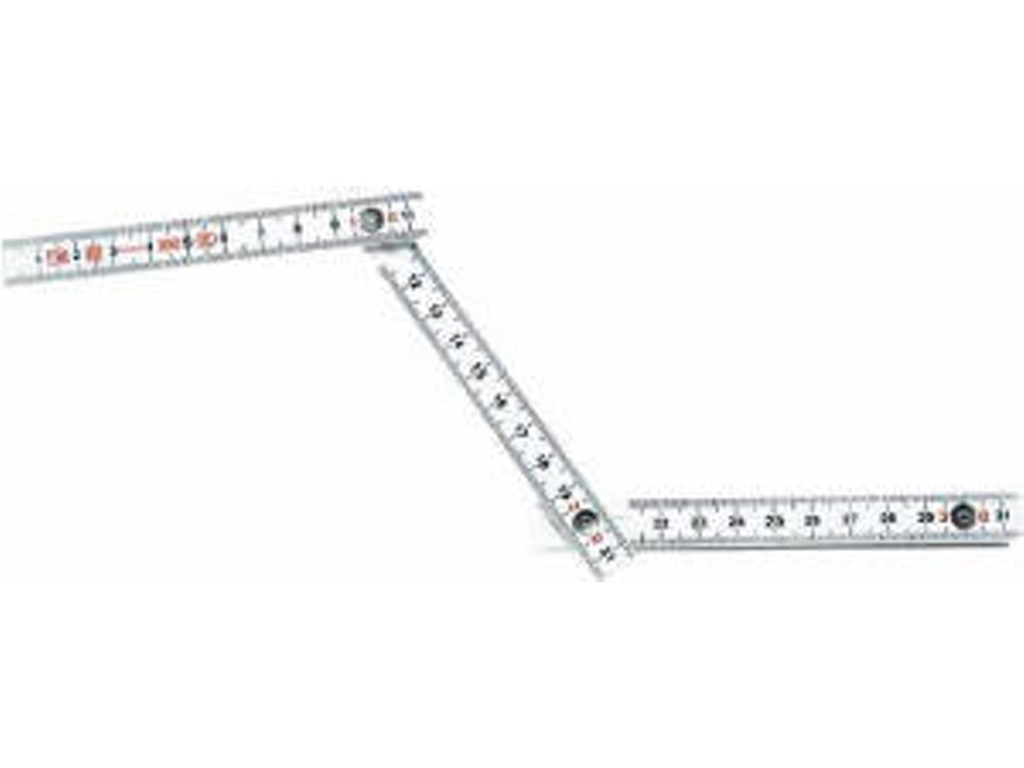 Metro STANLEY Plegable En Fibra Vidrio 2m