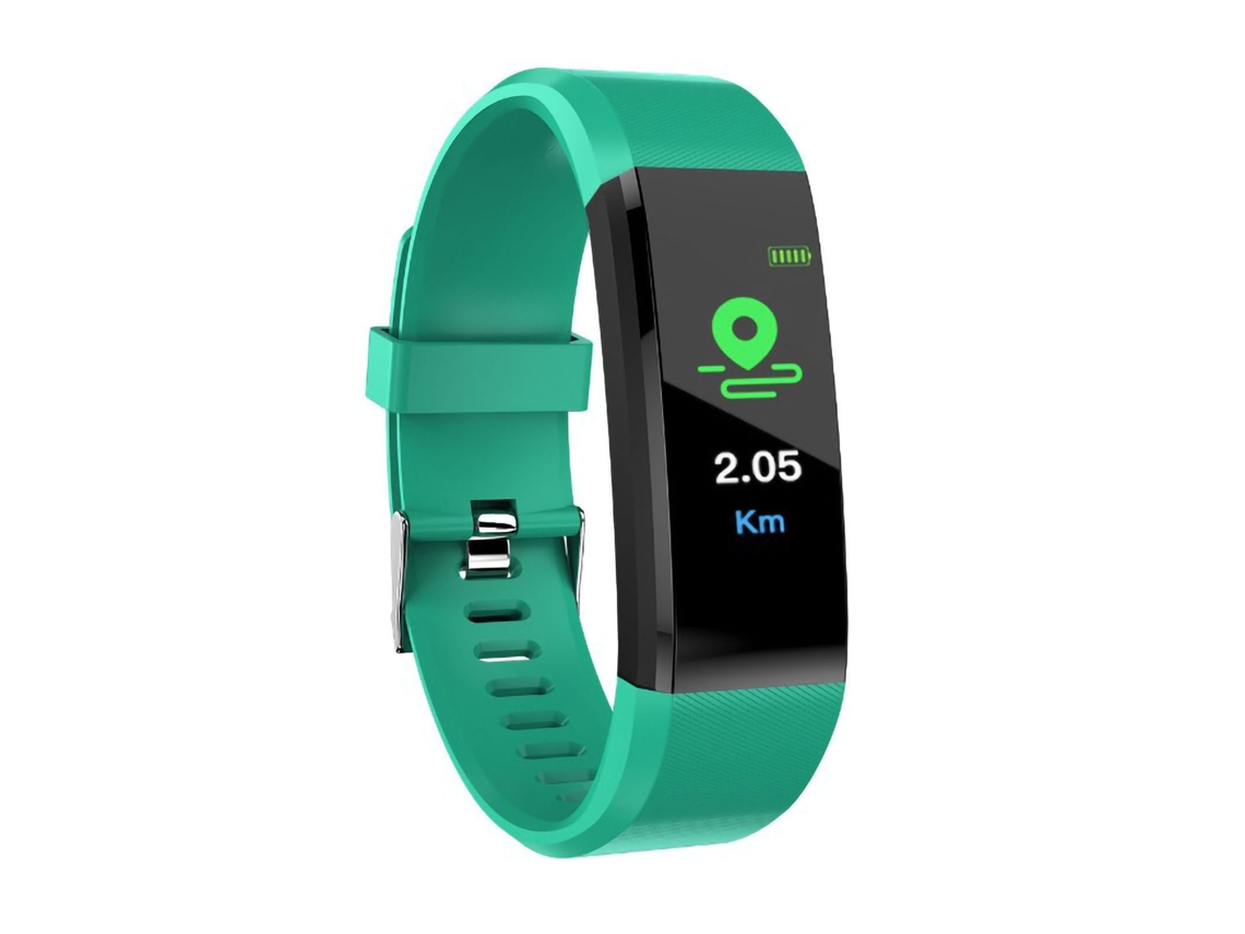 Pulsera Inteligente De Monitorización De Frecuencia Cardíaca Y Presión Arterial, Seguimiento Deportivo Y Reloj De Fitness