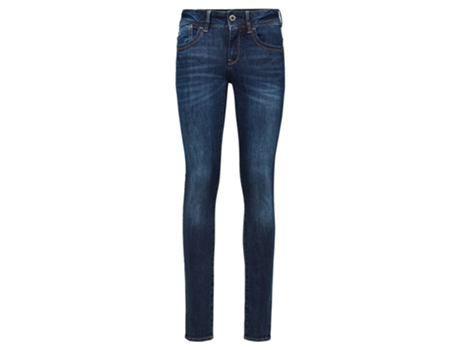 Calça G-STAR Jeans Lynn Mid Skinny Azul 29 / 32 Mulher