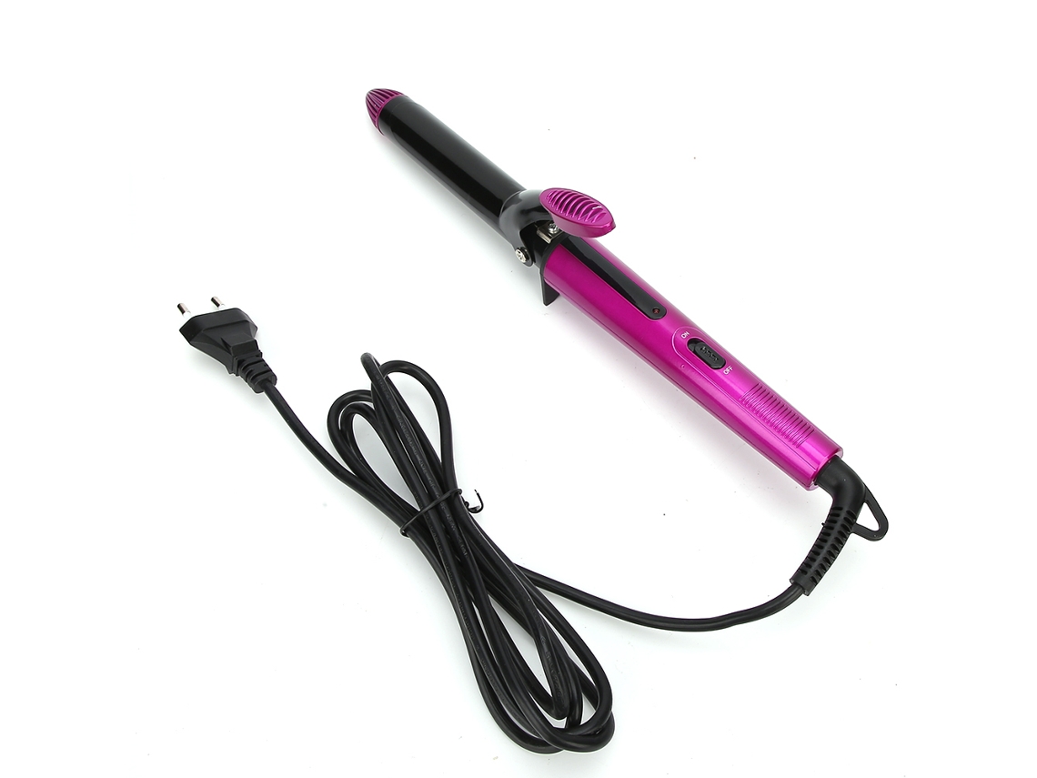 Marske Herramienta De Peinado Cerámica De Uso Húmedo Y Seco Plancha De Rizado Eléctrica Para Cabello